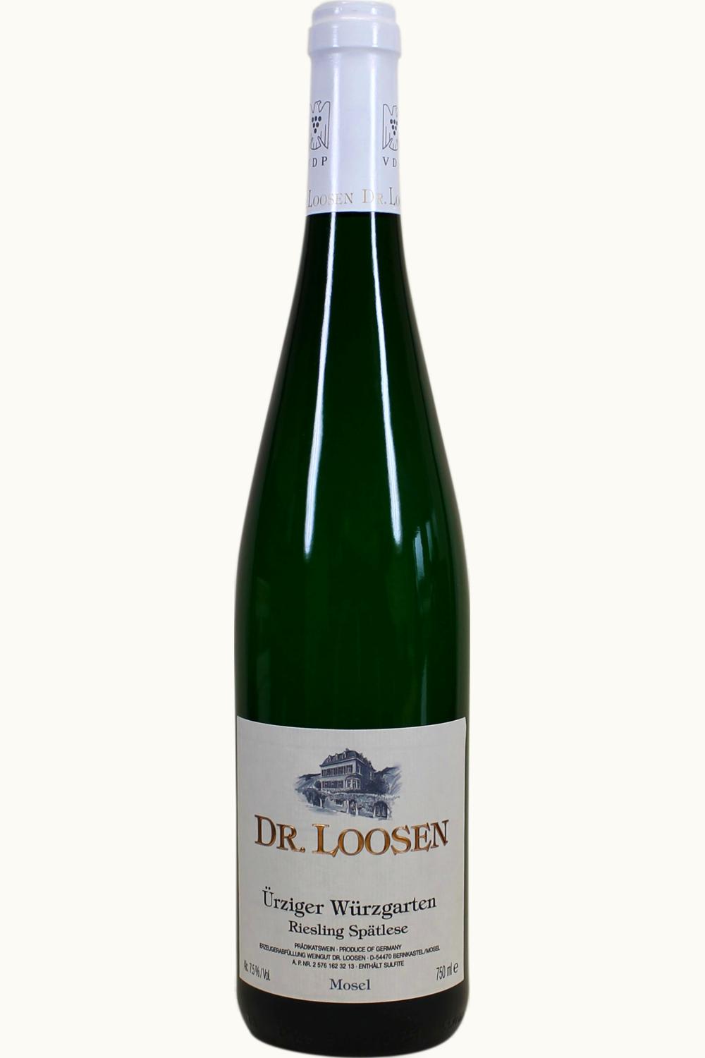 Dr. Loosen Dr. Loosen Würzgarten Riesling Spätlese, 2009