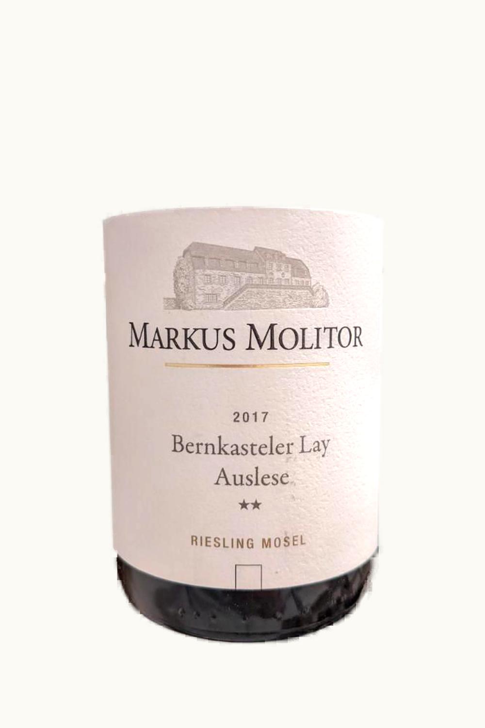 Markus Molitor Markus Molitor Lay Riesling Auslese, 2009
