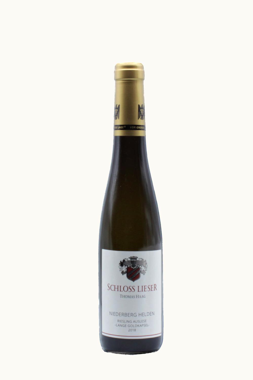 Schloss Lieser Schloss Lieser Thomas Haag Niederberg Helden Riesling Auslese Gold Cap, 2009