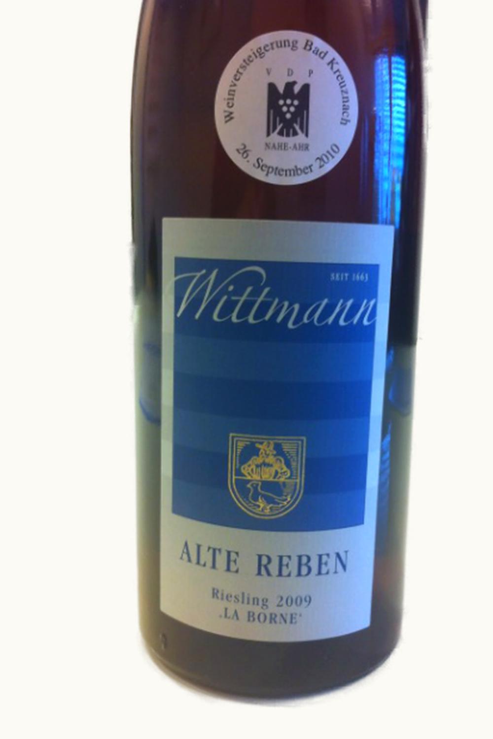Wittmann Wittmann La Borne Alte Reben Riesling, 2009