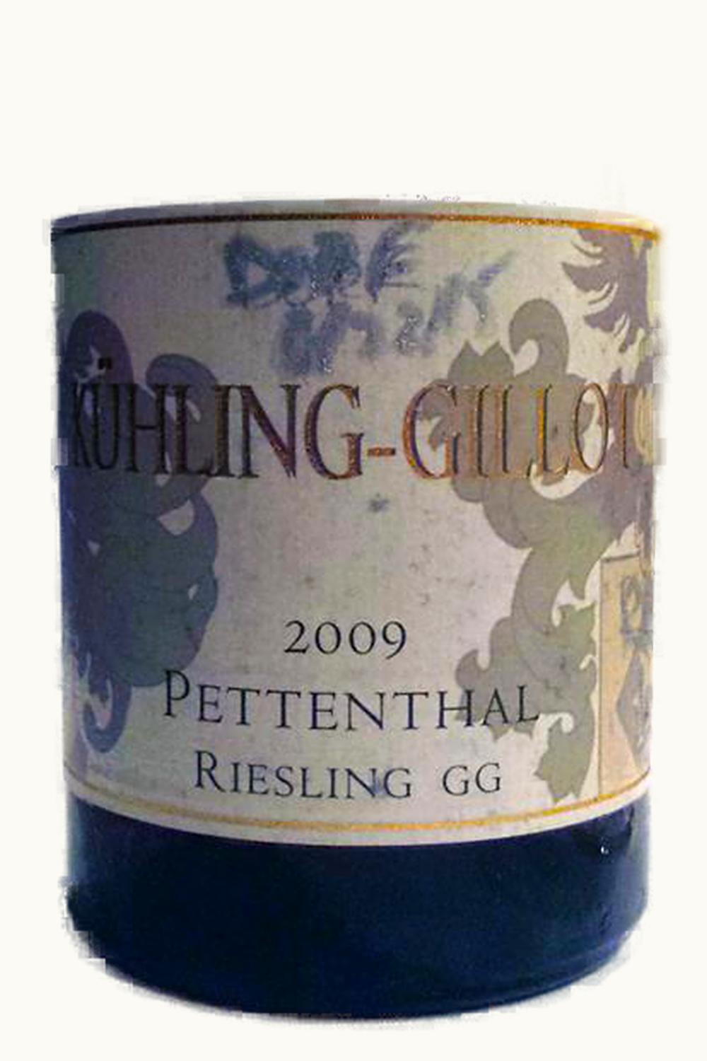 Kühling-Gillot Kühling-Gillot Pettenthal Riesling Großes Gewächs, 2009