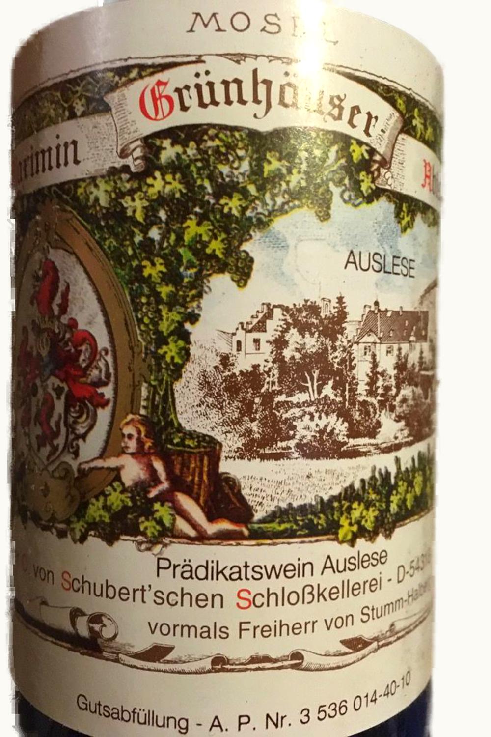 Maximin Grünhaus Maximin Grünhaus Abtsberg Riesling Auslese, 2009 UZ0670532