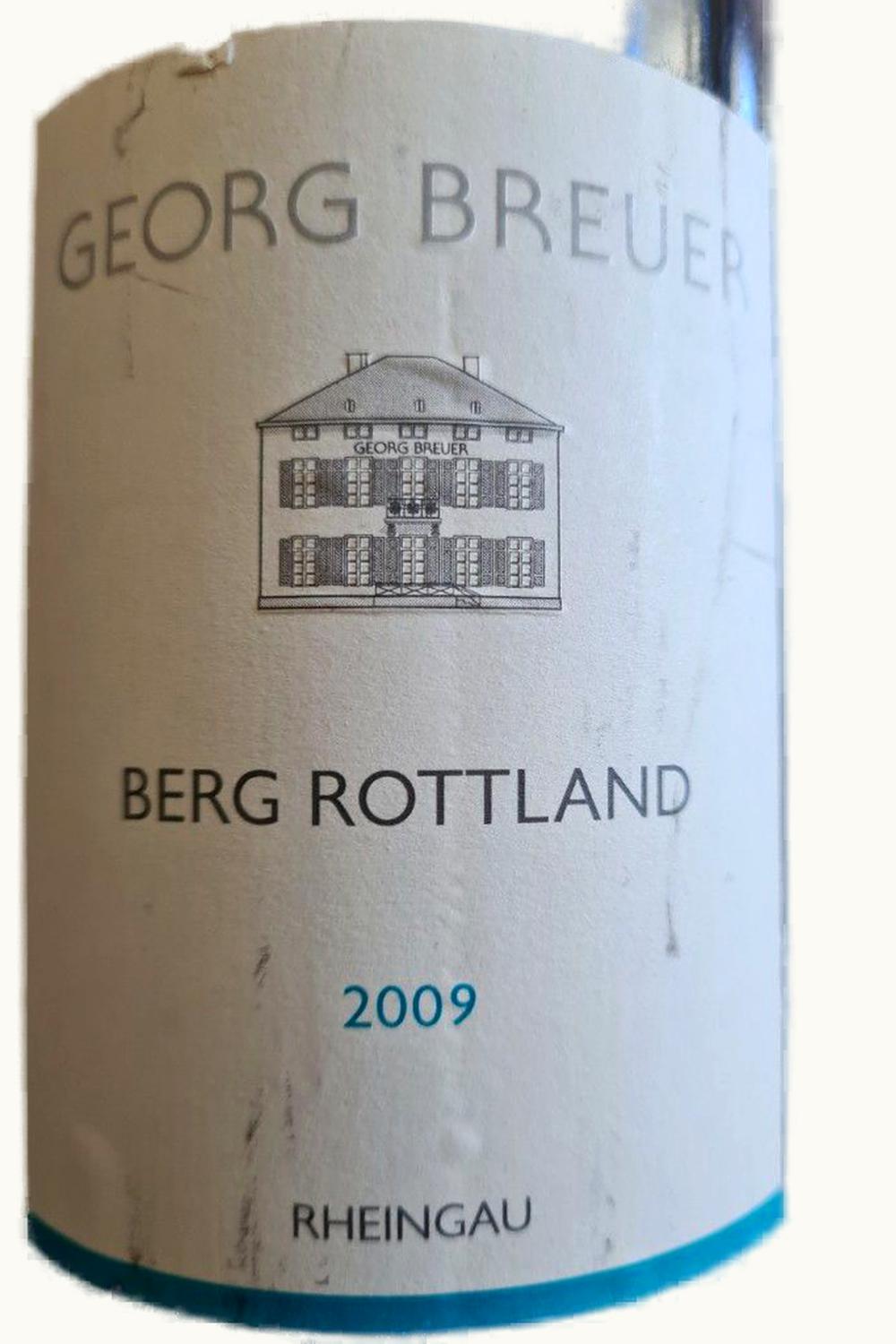 Georg Breuer Georg Breuer Berg Rottland Riesling, 2009