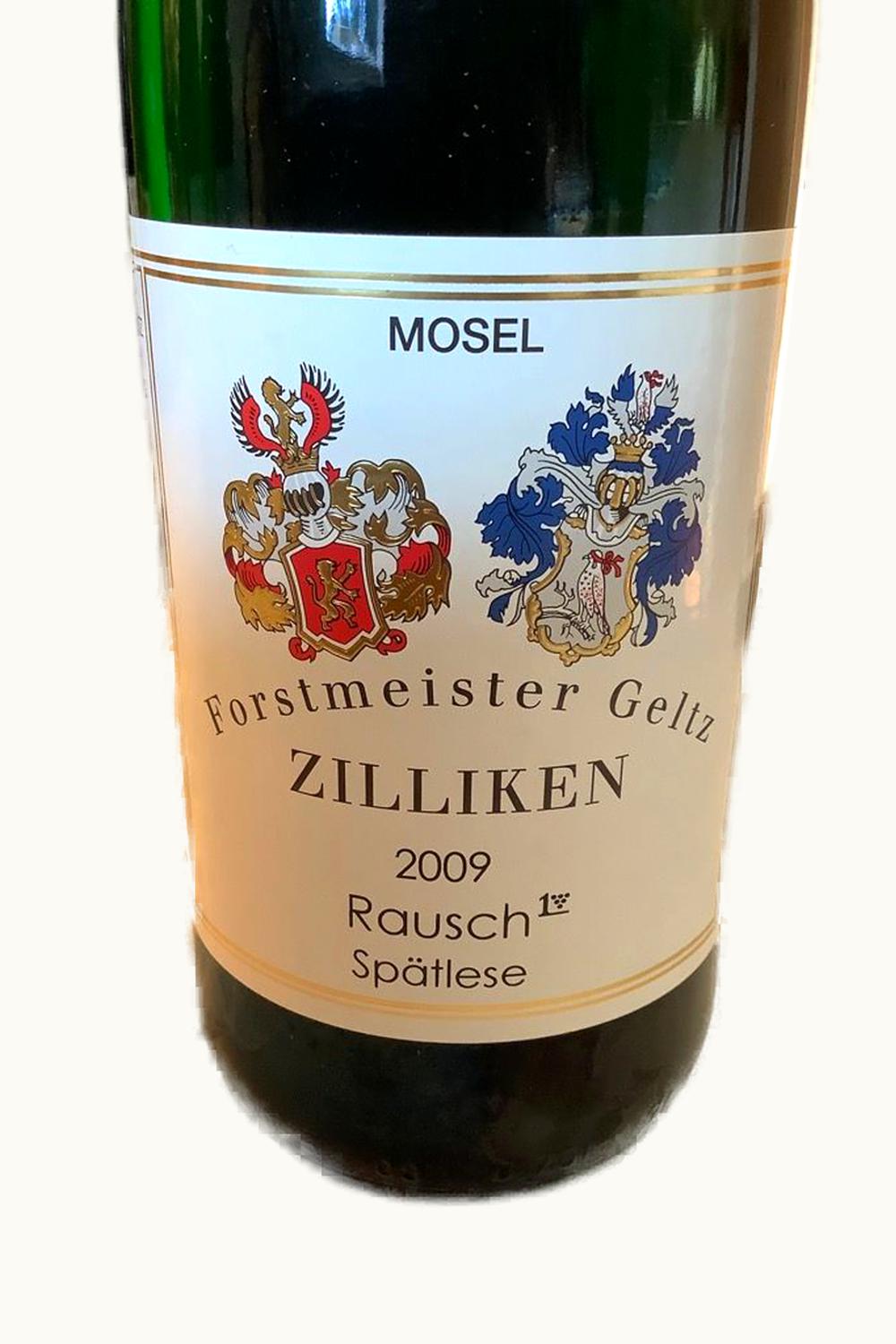 Forstmeister Geltz-Zilliken Forstmeister Geltz-Zilliken Saarfeilser Rausch Riesling Großes Gewächs, 2009