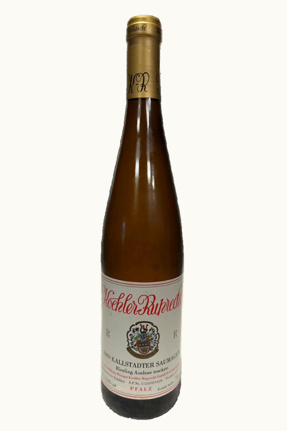 Koehler-Rupprecht Koehler-Rupprecht Saumagen Riesling Auslese Trocken, 2009
