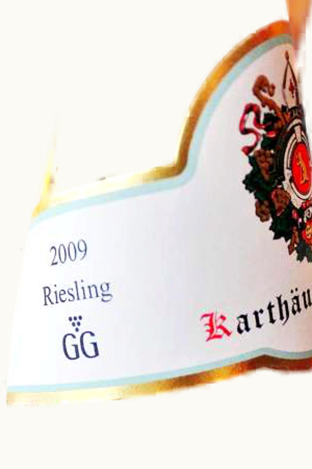 Karthäuserhof Karthäuserhof Eitelsbacher Karthäuserhofberg Riesling Großes Gewächs, 2009