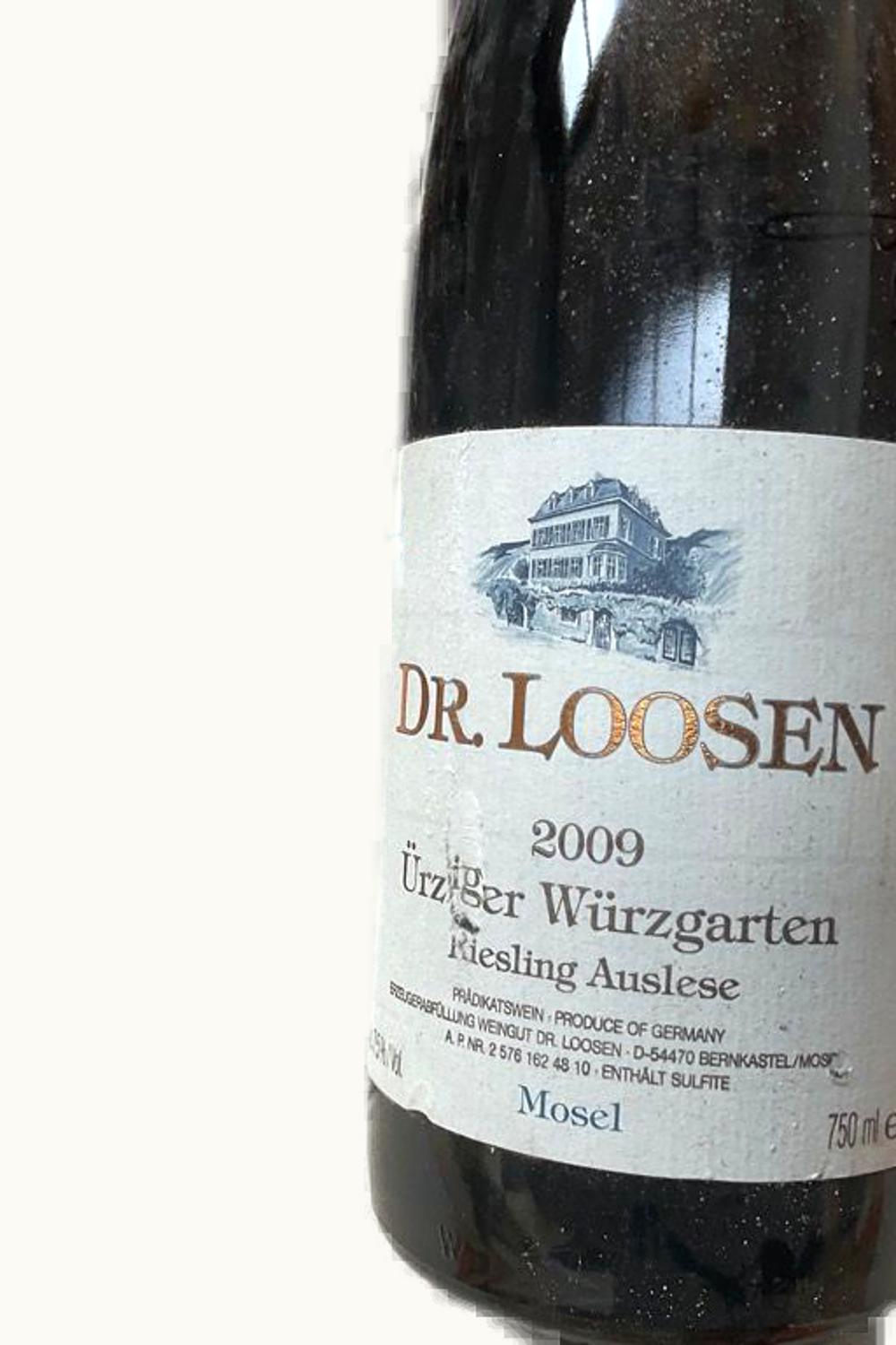 Dr. Loosen Dr. Loosen Würzgarten Riesling Auslese, 2009