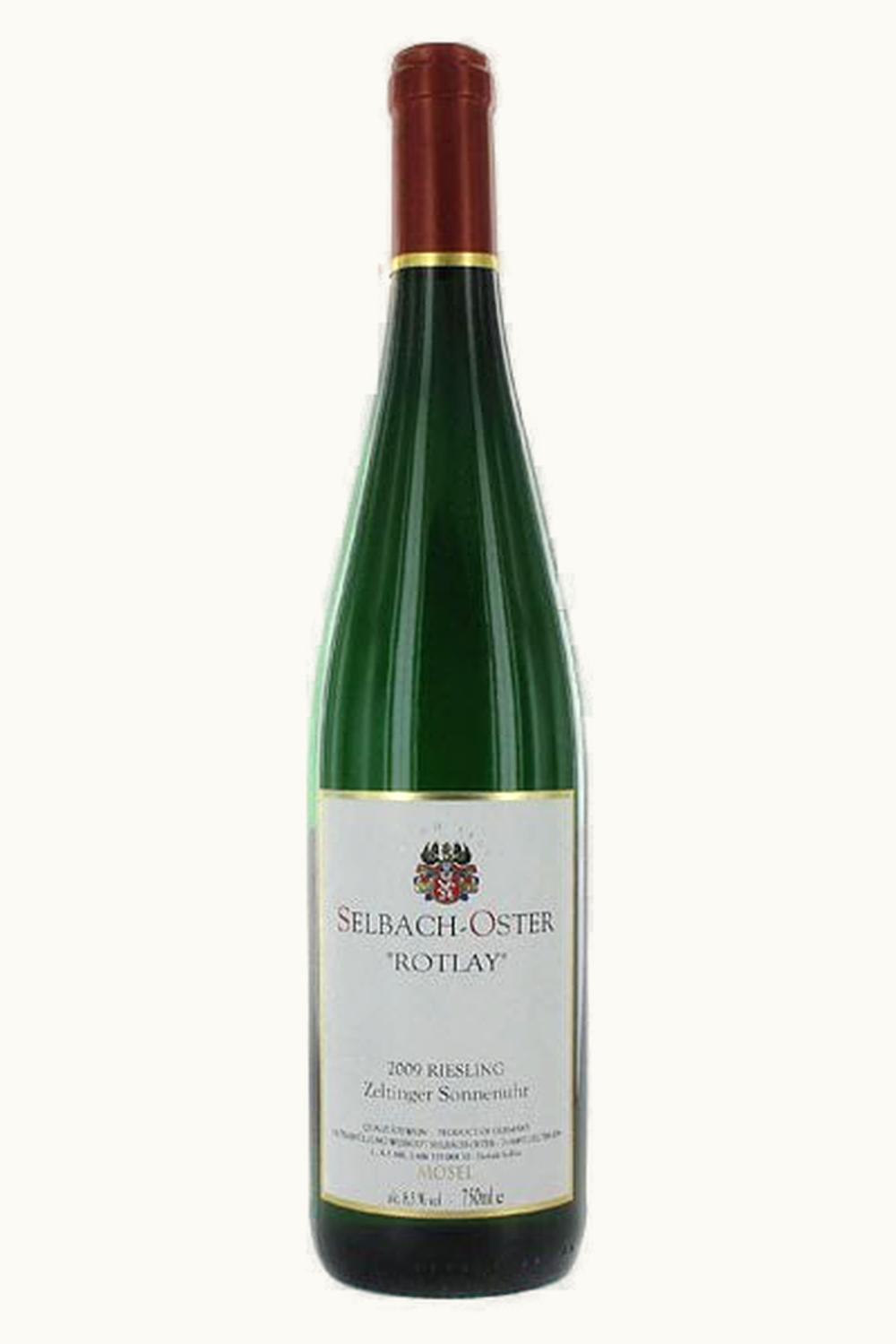 Selbach-Oster Selbach-Oster Zeltinger Sonnenuhr Riesling Auslese, 2009