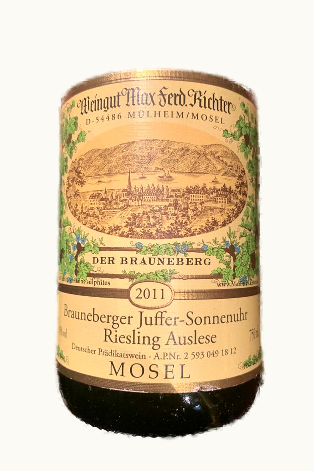 Max Ferd. Richter Max Ferd. Richter Juffer Sonnenuhr Riesling Auslese, 2009