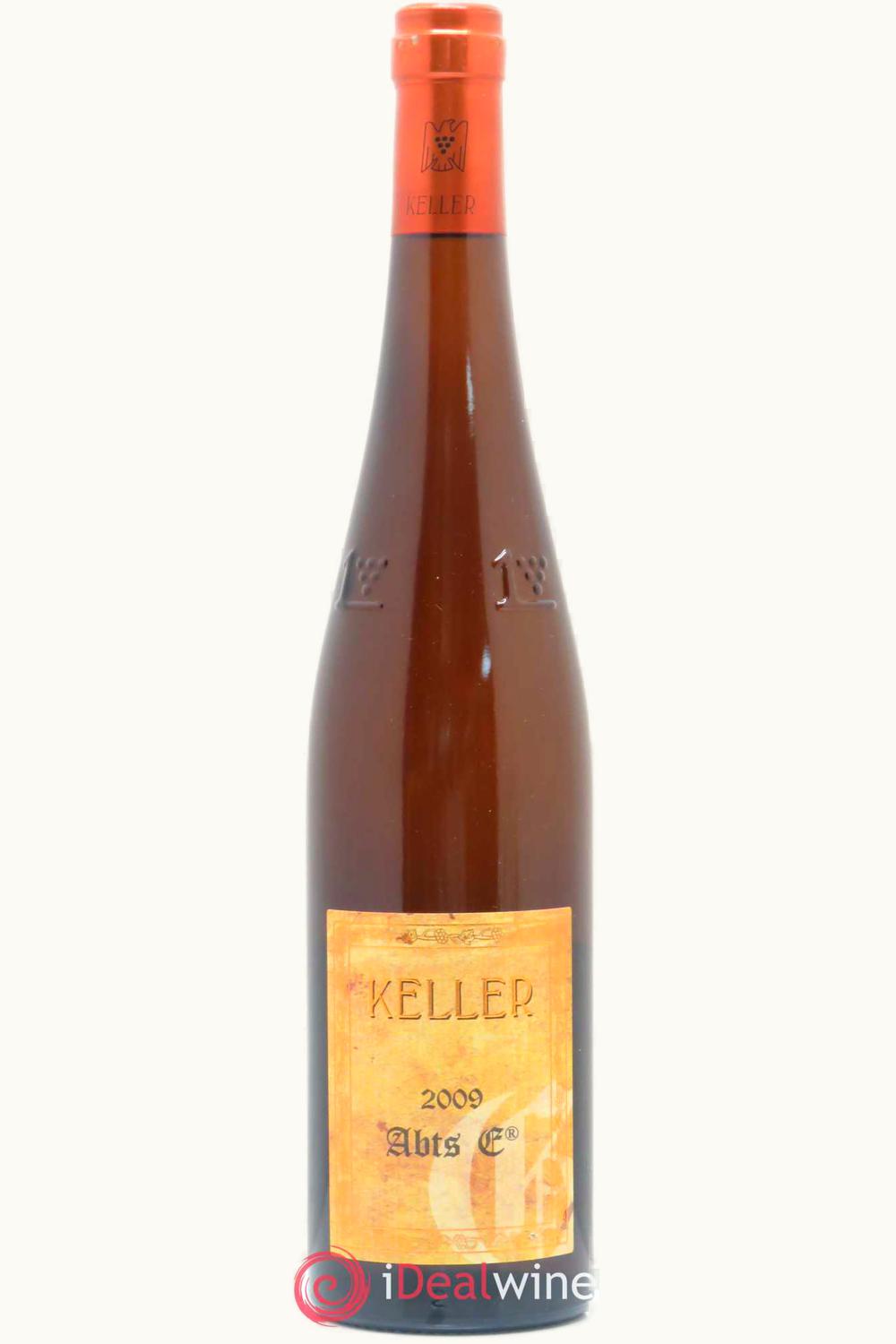 Keller Keller Brunnenhäuschen Abtsberg Riesling TBA, 2009