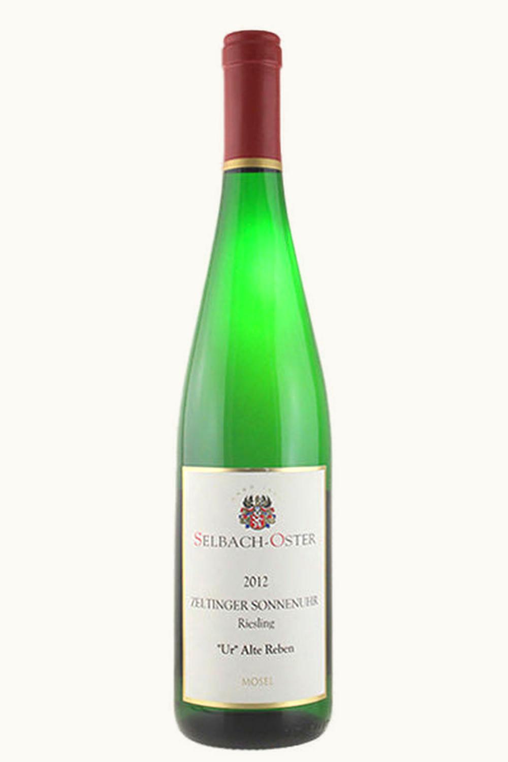 Selbach-Oster Selbach-Oster Zeltinger Sonnenuhr Riesling Spätlese, 2009