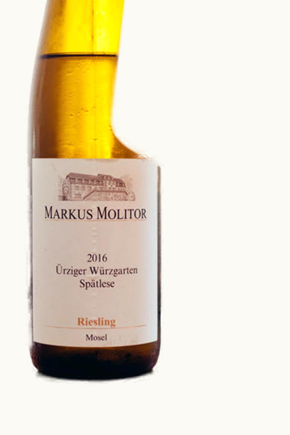 Markus Molitor Markus Molitor Mandelgarten Riesling Eiswein, 2009