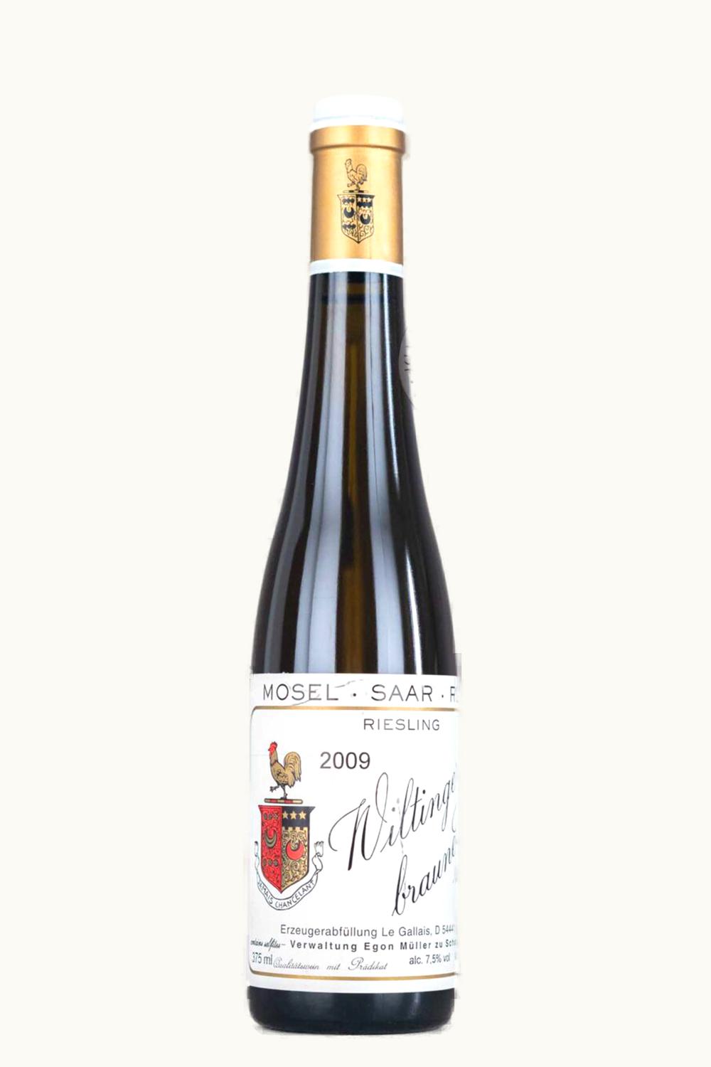 Egon Müller Egon Müller Le Gallais Braun Kupp Riesling Auslese Gold Cap, 2009