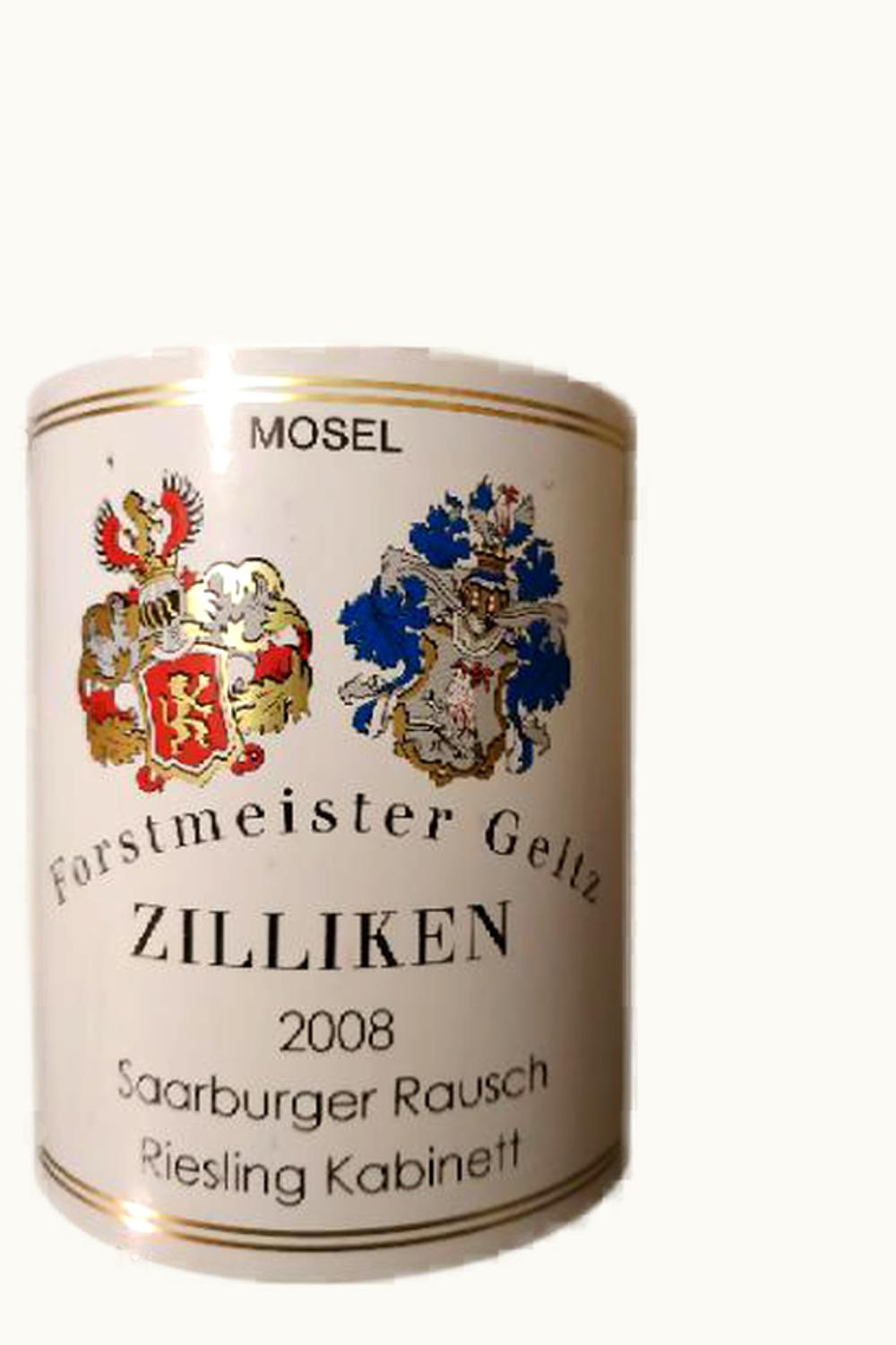 Forstmeister Geltz-Zilliken Forstmeister Geltz-Zilliken Saarburger Rausch Riesling Ice, 2008