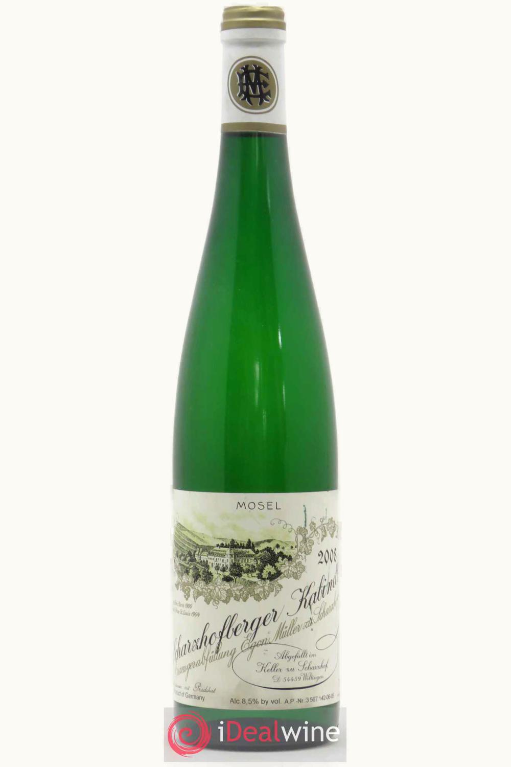 Egon Müller Egon Müller Scharzhofberger Riesling Kabinett, 2008