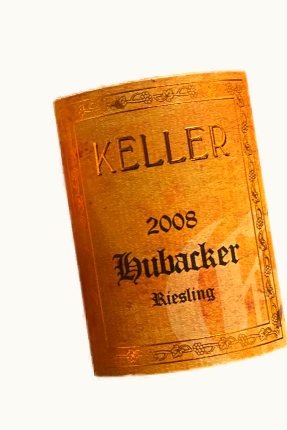 Keller Keller Hubacker Riesling Großes Gewächs, 2008