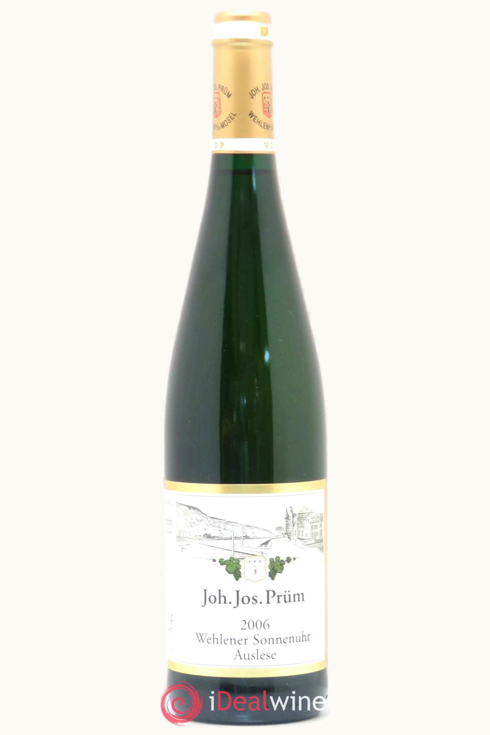 Joh. Jos. Prüm Joh. Jos. Prüm Sonnenuhr Riesling Auslese Gold Cap, 2008