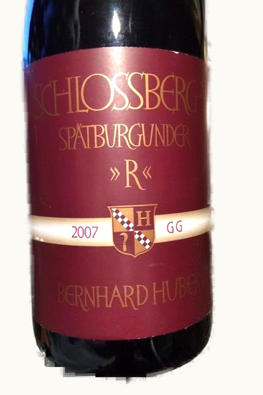 Bernhard Huber Bernhard Huber Schlossberg Spätburgunder Pinot Noir G.G, 2008