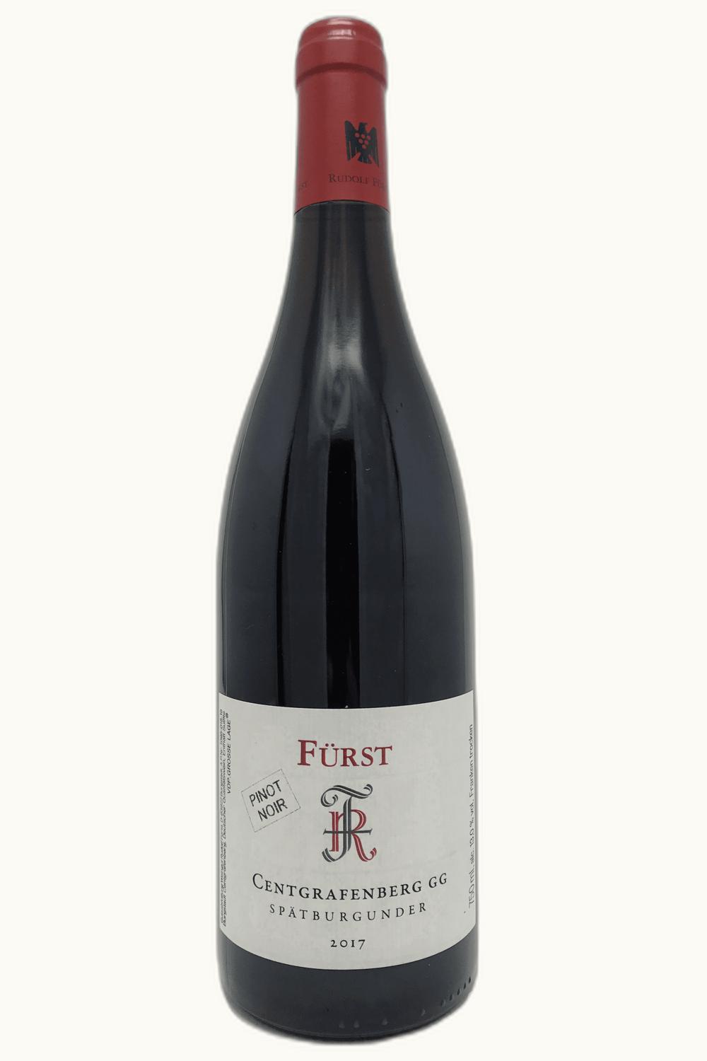 Rudolf Fürst Rudolf Fürst Centgrafenberg Spätburgunder Pinot Noir G.G, 2008