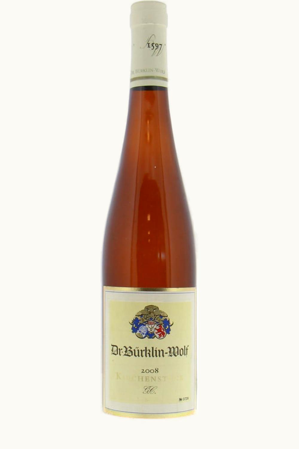 Dr. Bürklin-Wolf Dr. Bürklin-Wolf Forster Kirchenstück G.C. Riesling Trocken, 2008 UZ0670653