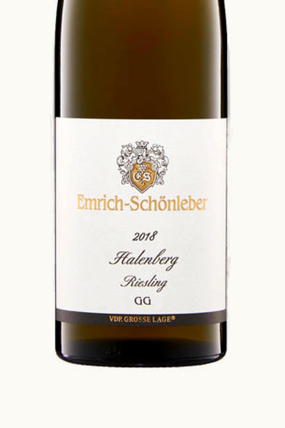 Emrich Schönleber Emrich Schönleber Halenberg Riesling Großes Gewächs, 2008