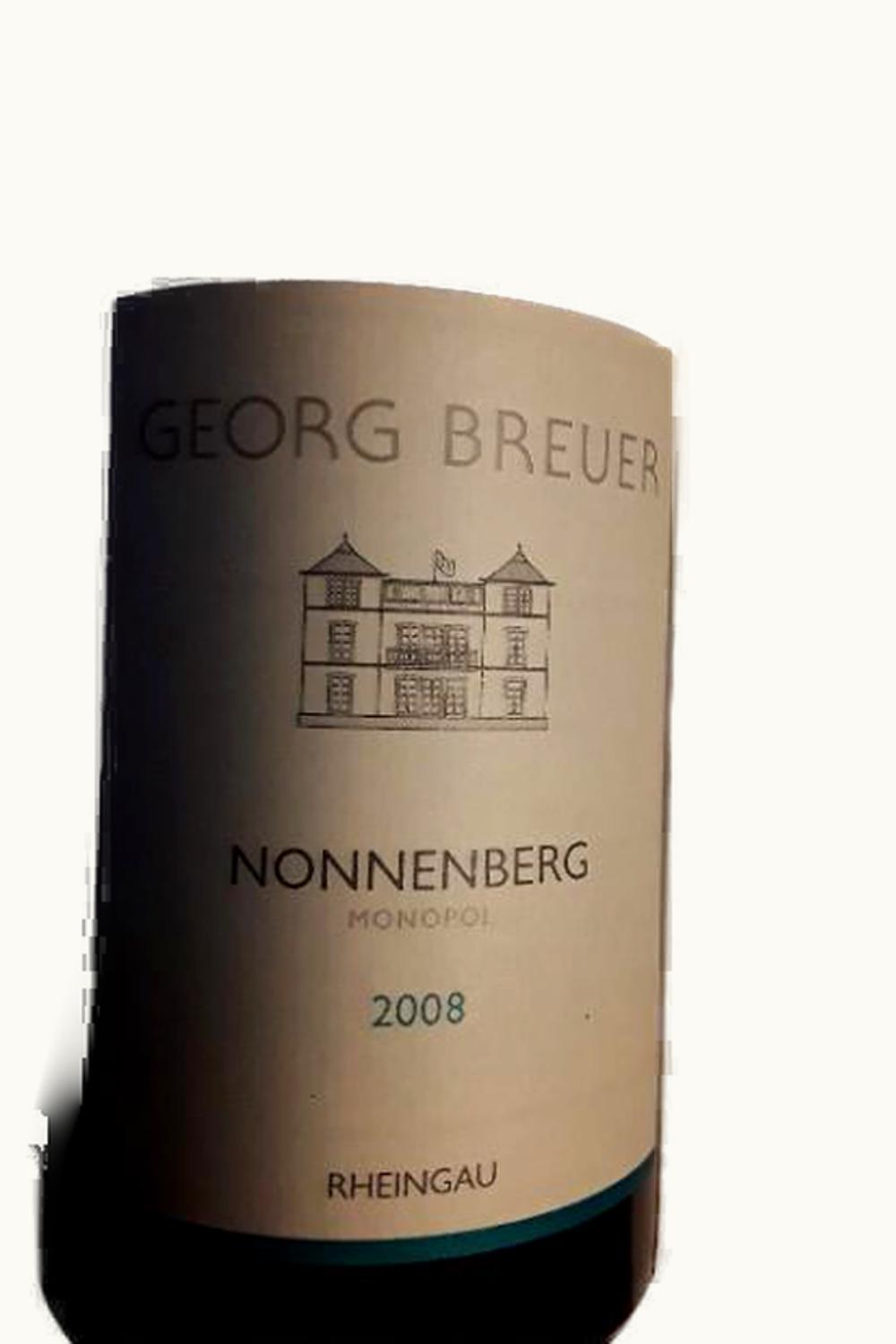 Georg Breuer Georg Breuer Nonnen Riesling Trocken, 2008