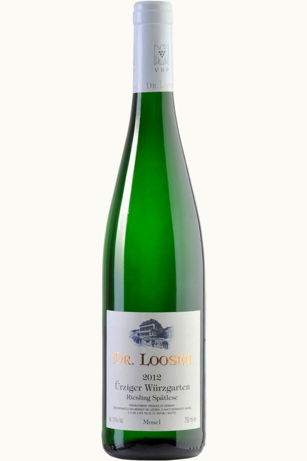 Dr. Loosen Dr. Loosen Würzgarten Riesling Spätlese, 2008
