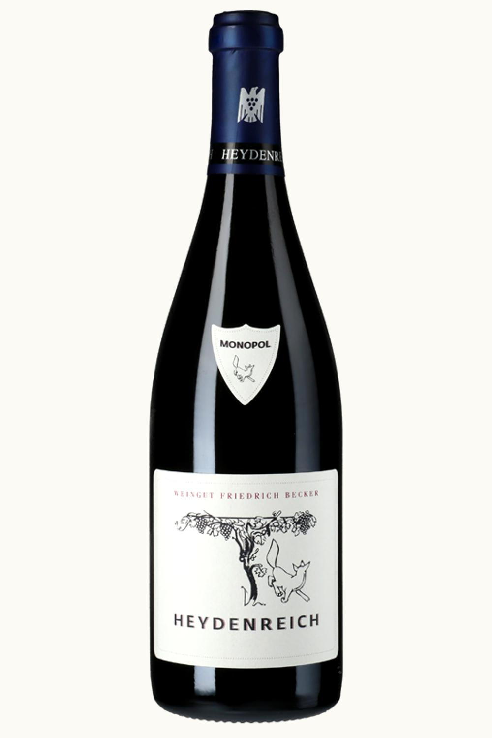 Friedrich Becker Friedrich Becker Heydenreich Pinot Noir Trocken, 2008