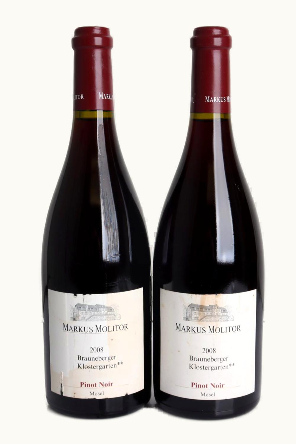 Markus Molitor Markus Molitor Kloster Garden Pinot Noir Trocken, 2008