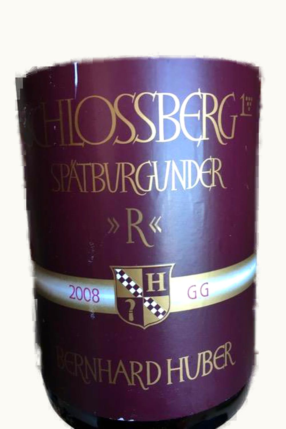 Bernhard Huber Bernhard Huber Sommerhalde Spätburgunder Pinot Noir G.G, 2008