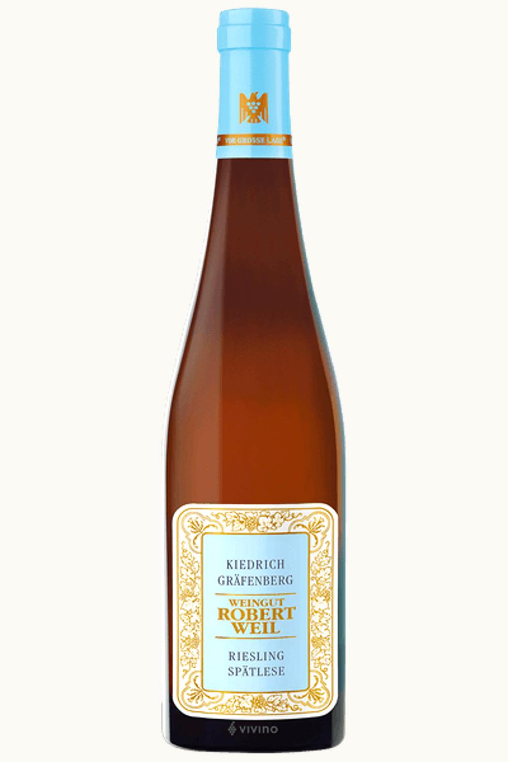 Robert Weil Robert Weil Kiedrich Gräfenberg Riesling Spätlese, 2008