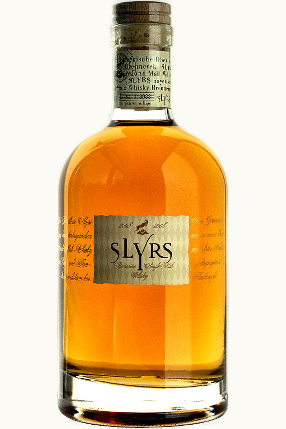 Slyrs Slyrs Single Malt Bavaria Whisky, 2008