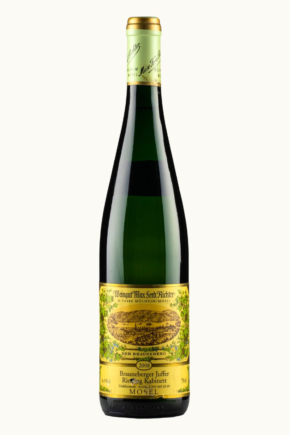 Max Ferd. Richter Max Ferd. Richter Juffer Riesling Kabinett, 2008