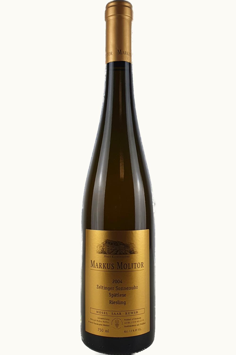 Markus Molitor Markus Molitor Haus Klosterberg Pinot Noir, 2008