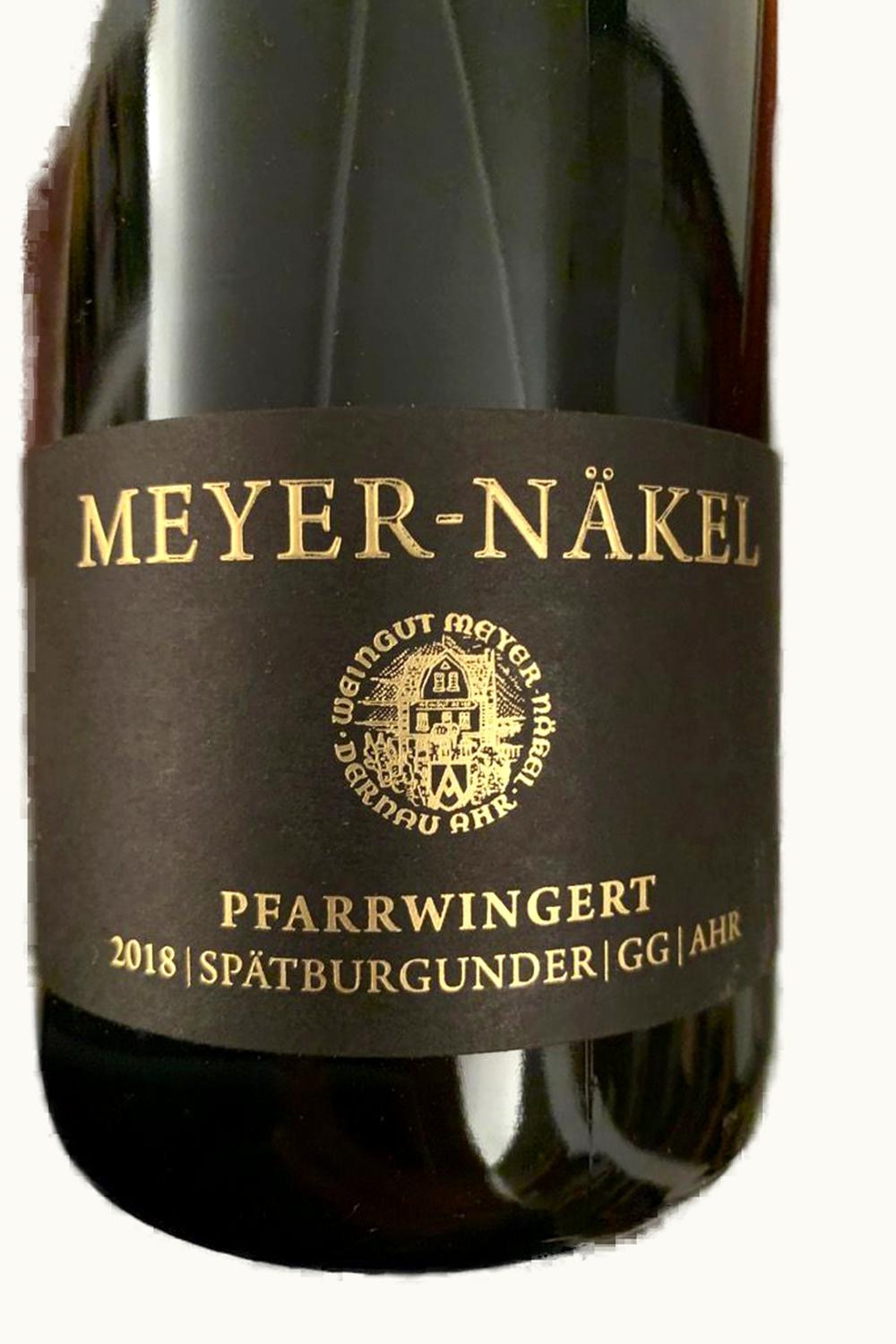 Meyer-Näkel Meyer-Näkel Pfarrwingert Spätburgunder Großes Gewächs, 2008
