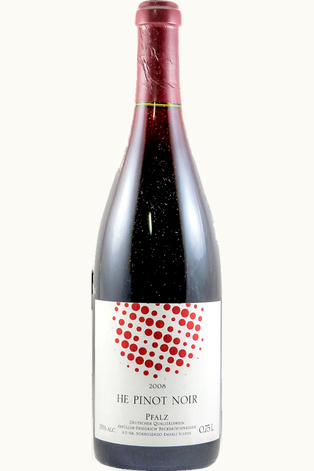 He Dausch He Dausch Pinot Noir, 2008