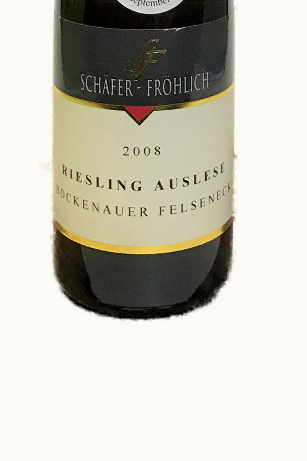 Schäfer-Fröhlich Schäfer-Fröhlich Felseneck Riesling Eiswein Gold Cap, 2008