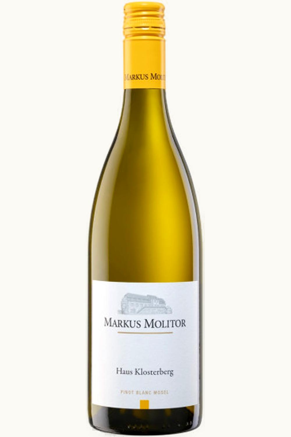 Markus Molitor Markus Molitor Klosterberg Pinot Blanc Trocken, 2008