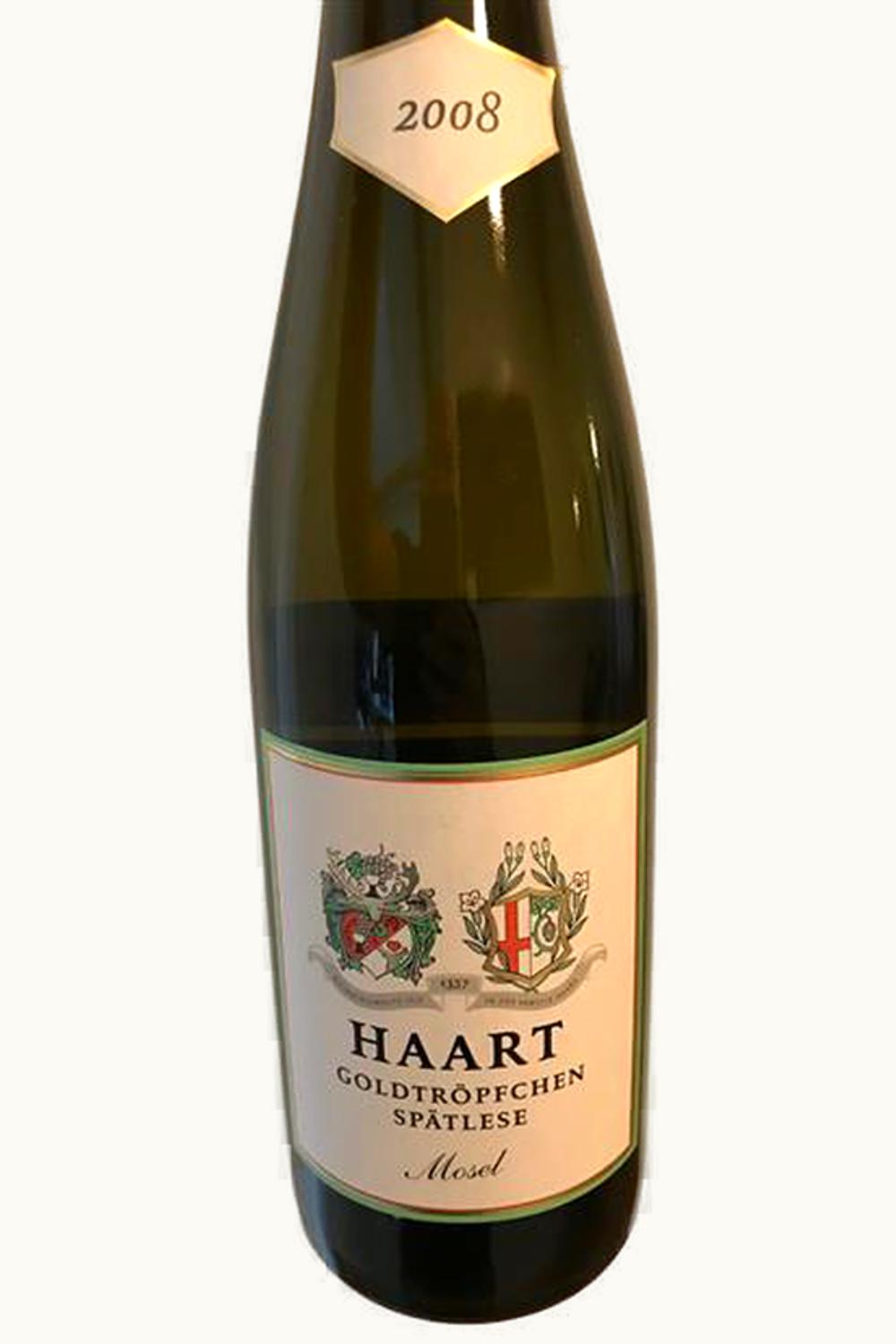 Reinhold Haart Reinhold Haart Goldtropfchen Riesling Großes Gewächs, 2008