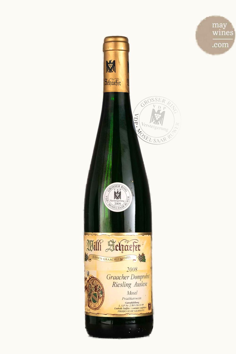 Willi Schaefer Willi Schaefer Domprob Riesling Auslese, 2008
