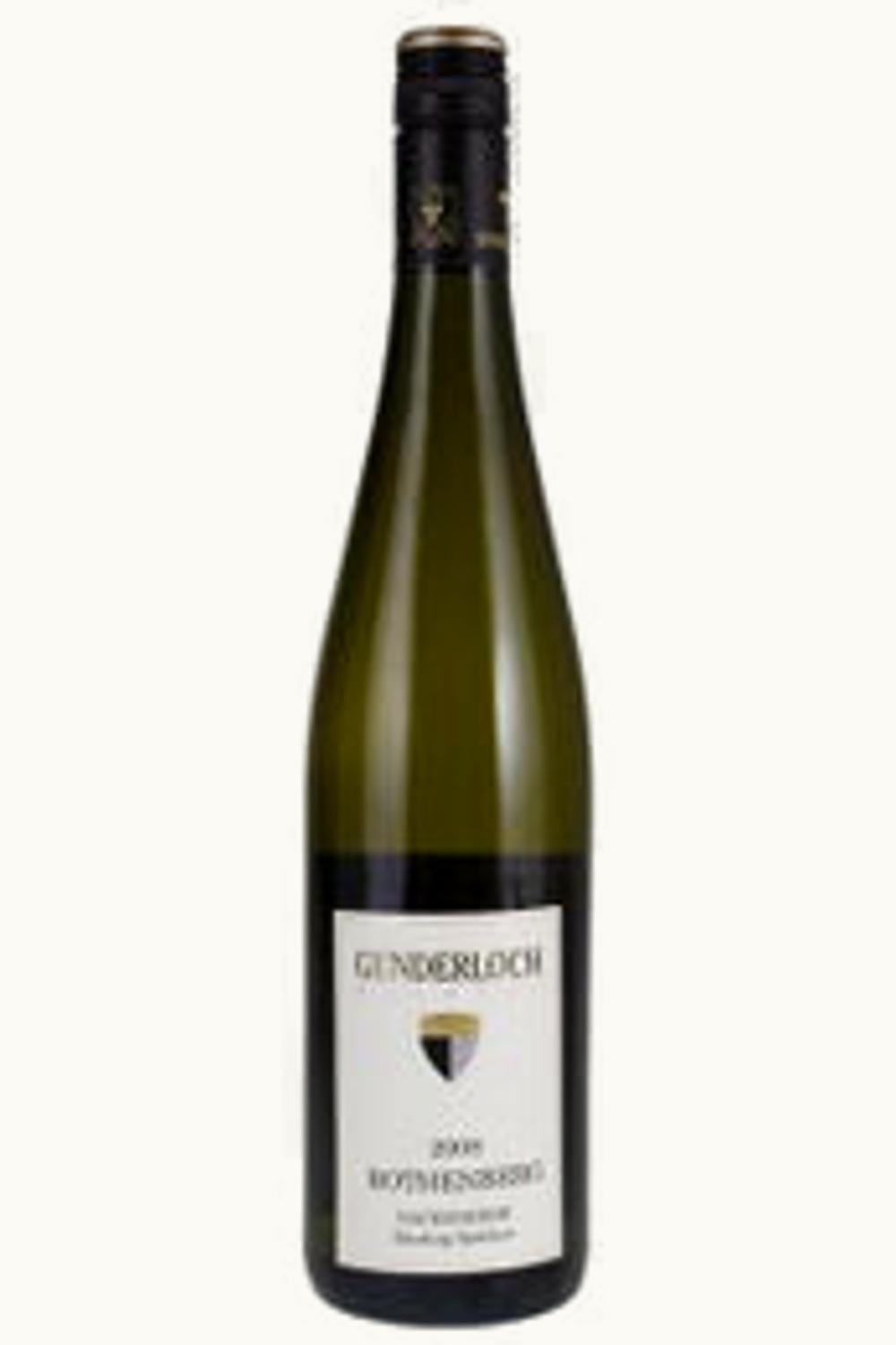 Gunderloch Gunderloch Rotenberg Riesling Spätlese Nacken Rheinterrasse, 2008