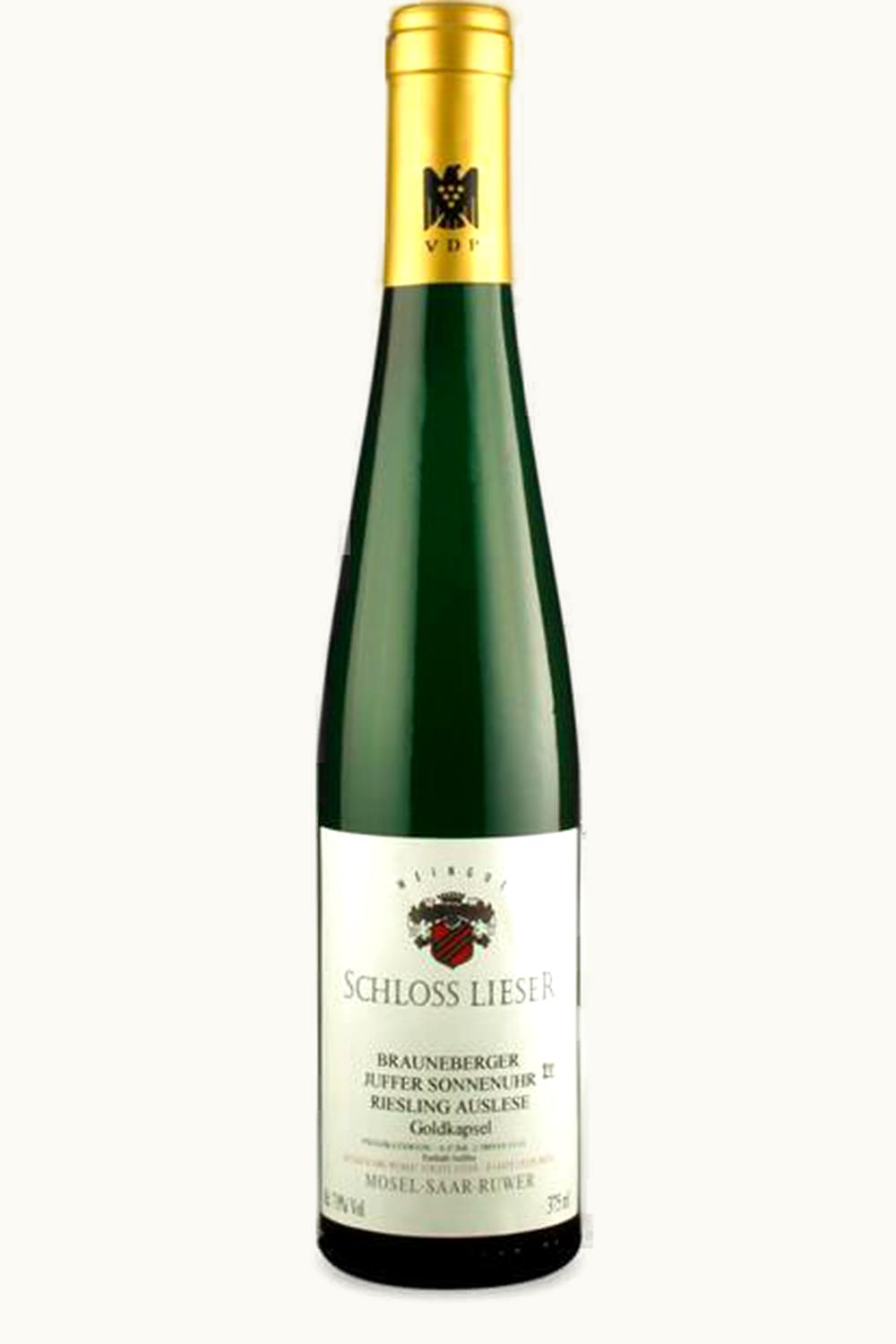 Schloss Lieser Schloss Lieser Thomas Haag Juffer Sonnenuhr Riesling Auslese Gold Cap, 2008