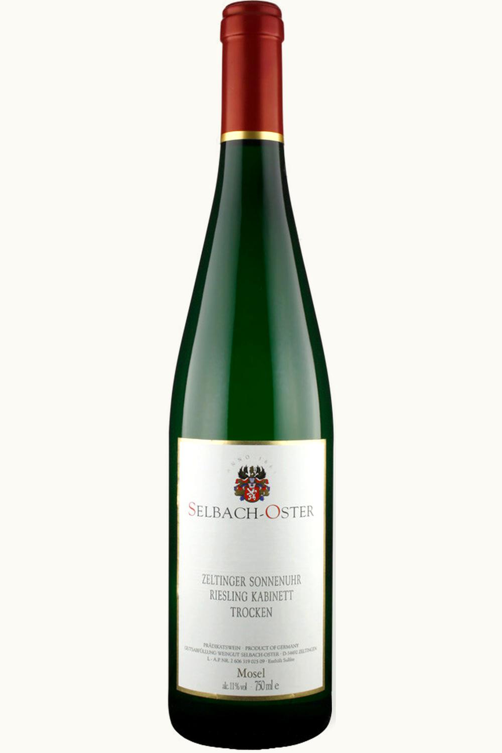 Selbach-Oster Selbach-Oster Zeltinger Sonnenuhr Riesling Kabinett, 2008