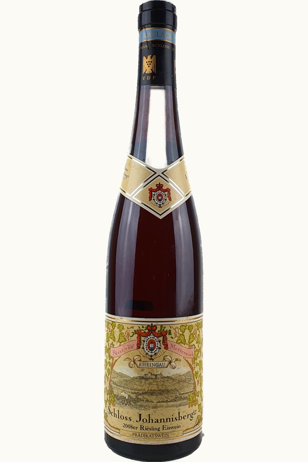 Schloss Johannisberg Schloss Johannisberg Blau Lack Riesling Eiswein, 2008