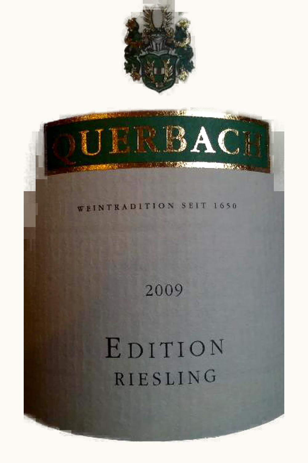 Querbach Querbach Edition Riesling, 2008