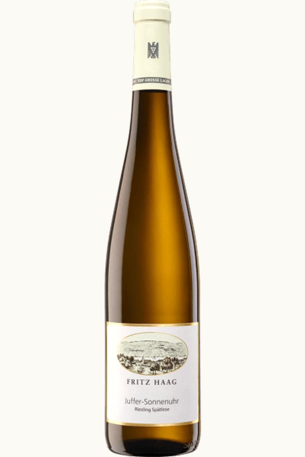 Fritz Haag Fritz Haag Juffer Sonnenuhr Riesling Auslese Fuder 6, 2008
