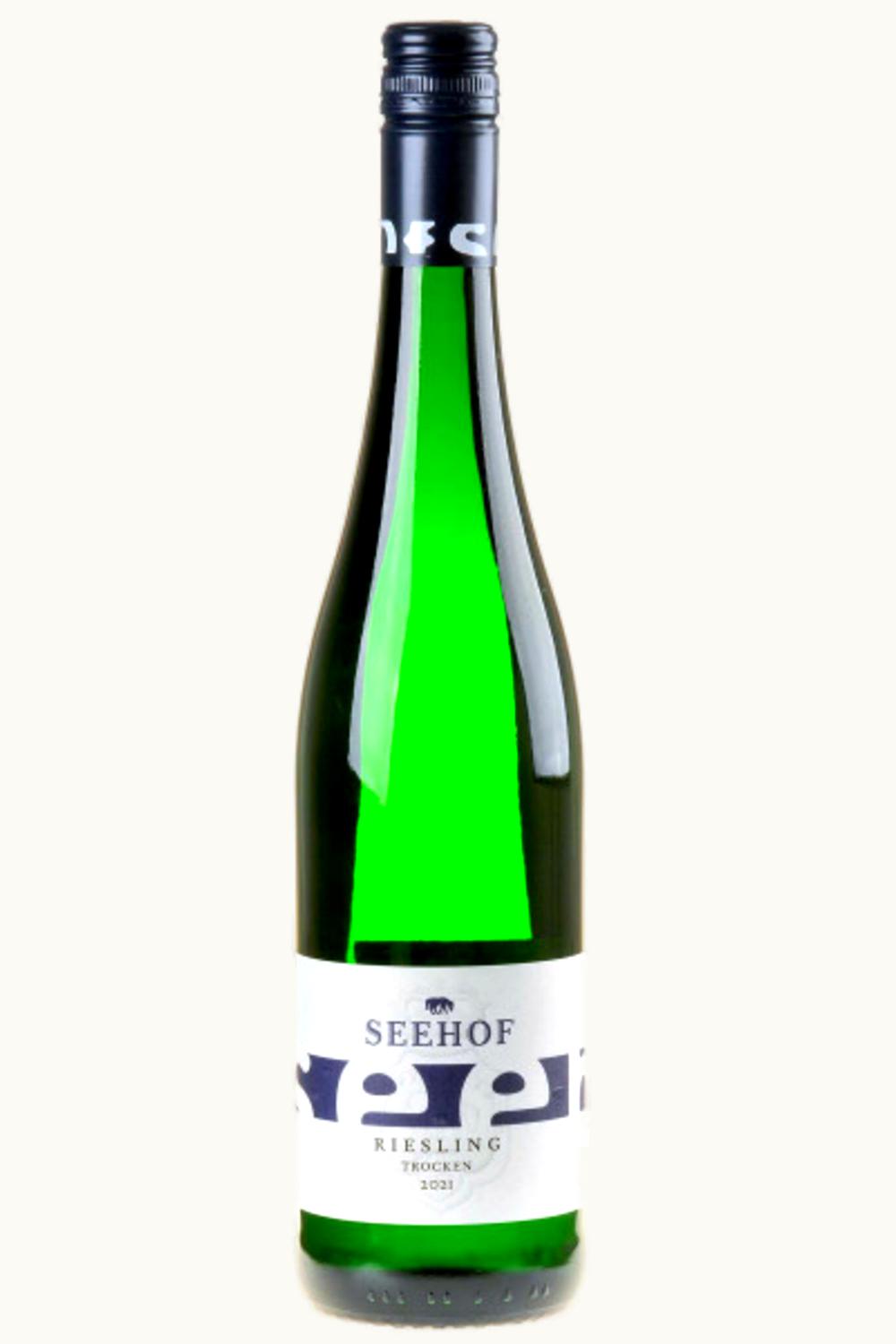Seehof Seehof Steingrube Riesling Trocken, 2008