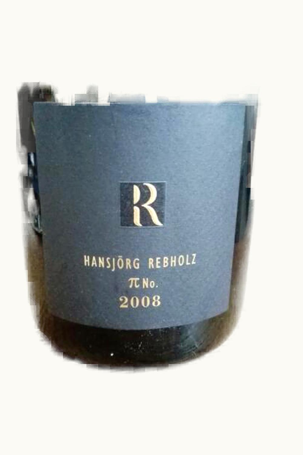Ökonomierat Rebholz Ökonomierat Rebholz R Pi No Gold Sparkling Extra Brut, 2008