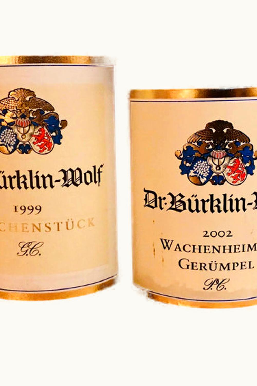 Dr. Bürklin-Wolf Dr. Bürklin-Wolf Langenmorgen G.C. Deidesheimer Riesling Trocken, 2008