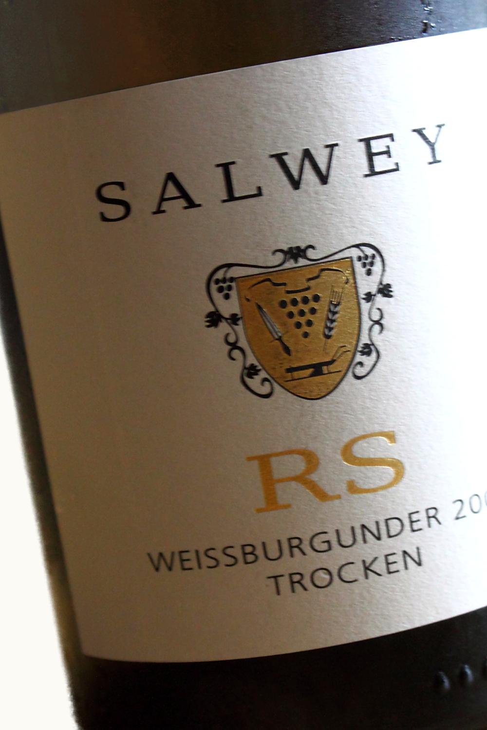 Salwey Salwey RS Spätburgunder Trocken, 2008